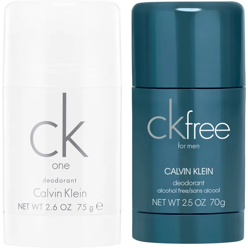 CK Free Deostick 75ml + One Deostick 75g Tarjoushinta