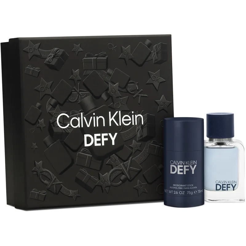Defy Gift Set, EdT & Deo Stick 2023 Pikatoimitus