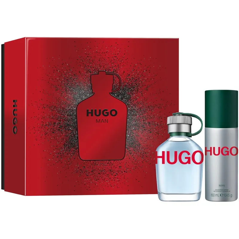 Älä Missaa Hugo Man Gift Set, EdT & Deo Spray 2023