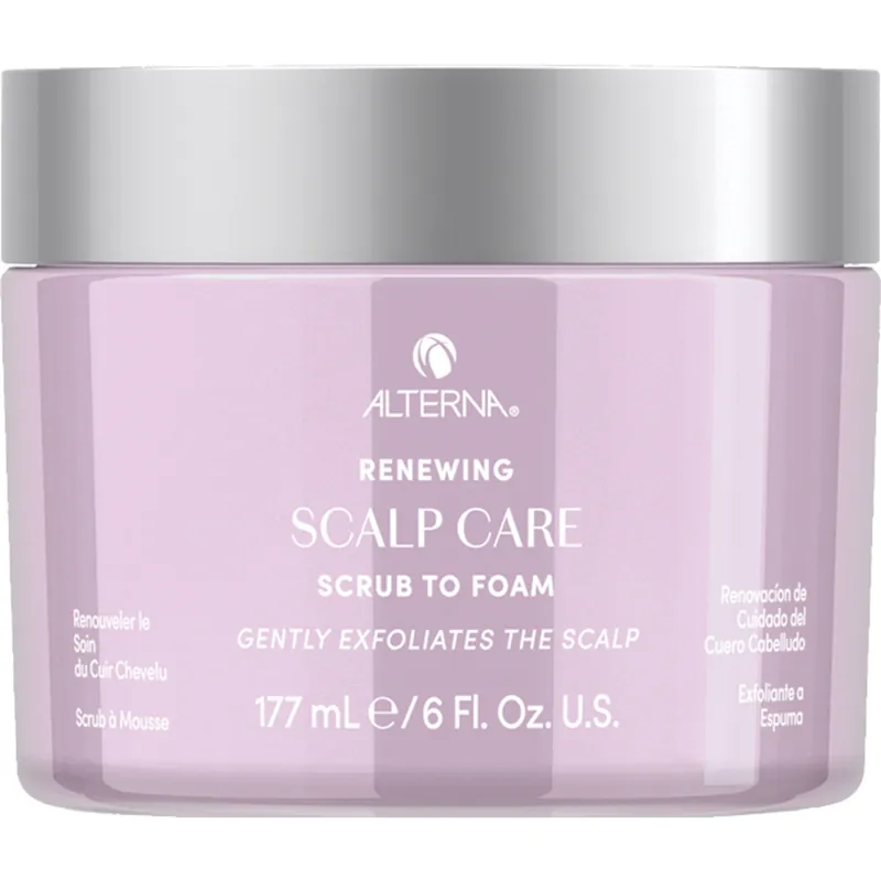 Kampanjahinta Renewing Scalp Care Scalp Scrub to Foam, 177ml