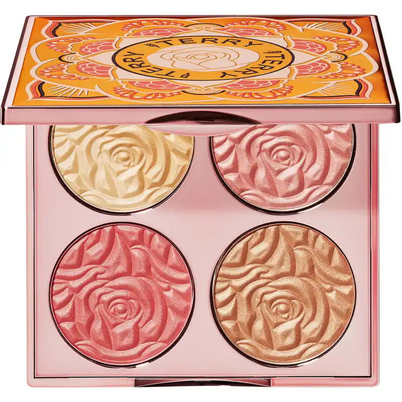 Alennus Brightening CC Blush Palette, Sunny Flash