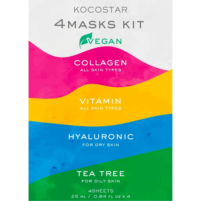 4 Masks Kit Merkkituote