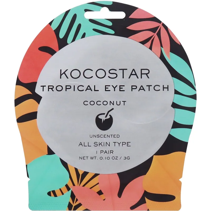 Eniten Myyty Tropical Eye Patch Coconut, 1 pair