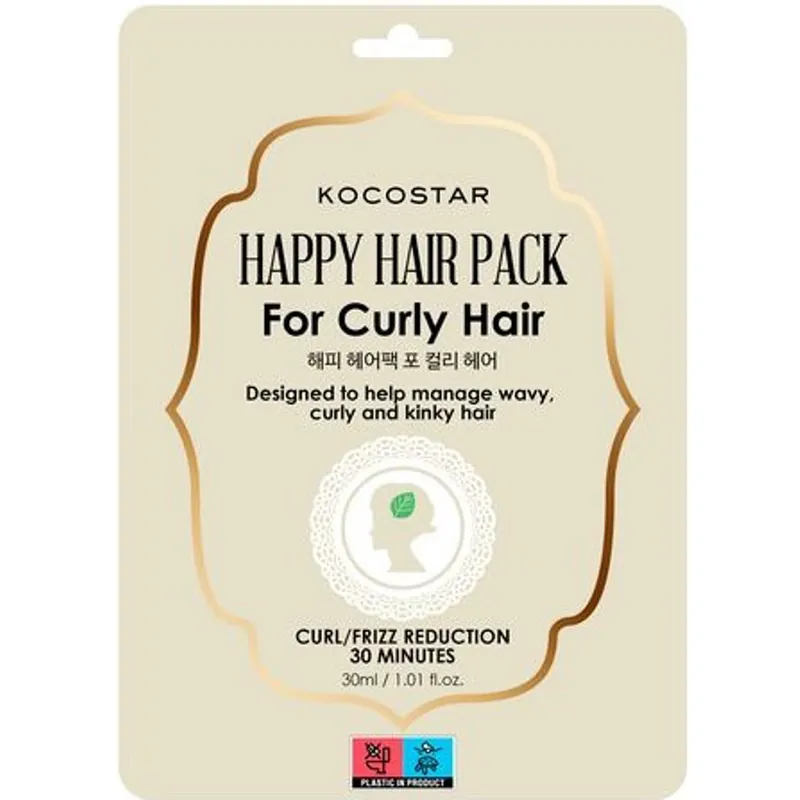 Bestseller Happy Hair Pack For Curly Hair