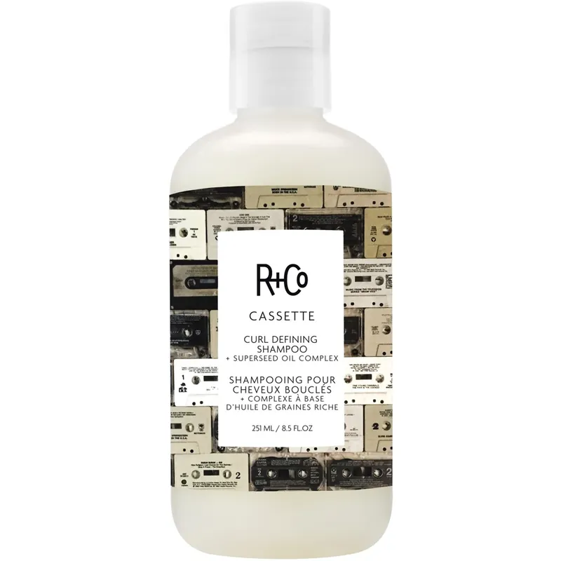 Cassette Curl Shampoo, 251ml Vain Rajoitetun Ajan