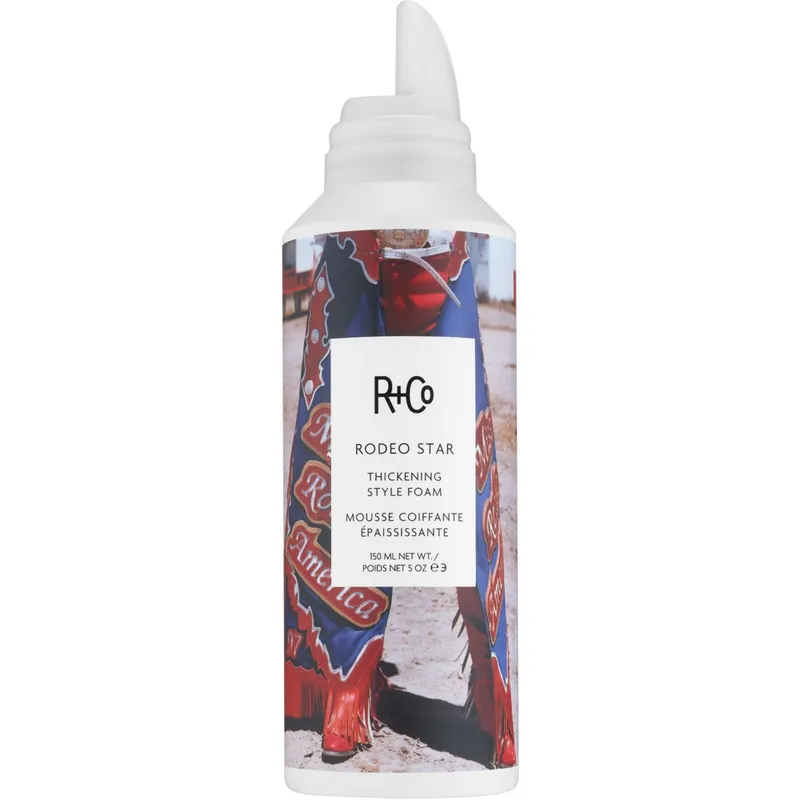 Rodeo Star Thickening Style Foam, 146ml Korkea Laatu