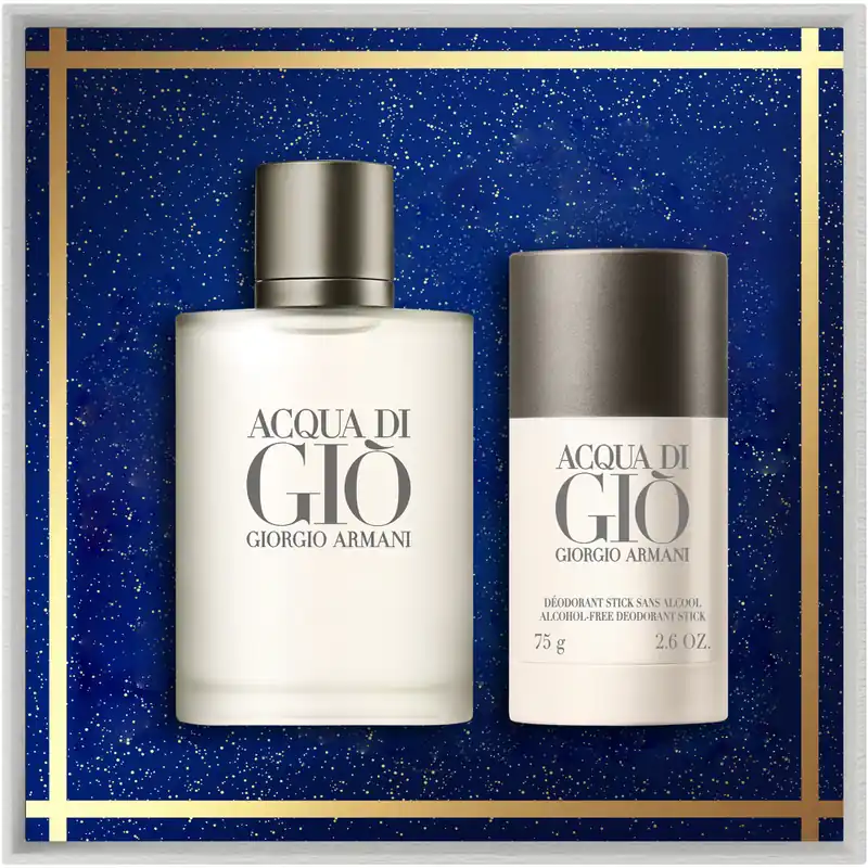 Acqua di Gio Homme Gift Set, EdT 2023 Nopea Toimitus