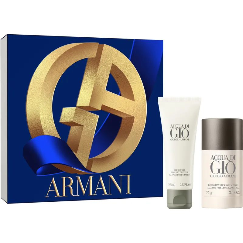 Acqua di Gio Homme Gift Set, Showergel & Deo Stick Merkkituote