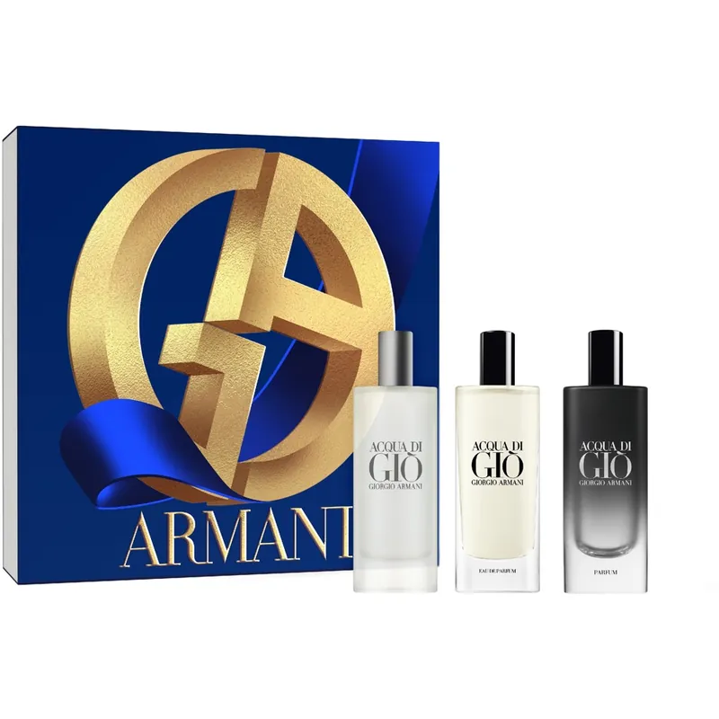 Acqua di Gio Trio Gift Set 2023 Tarjoushinta