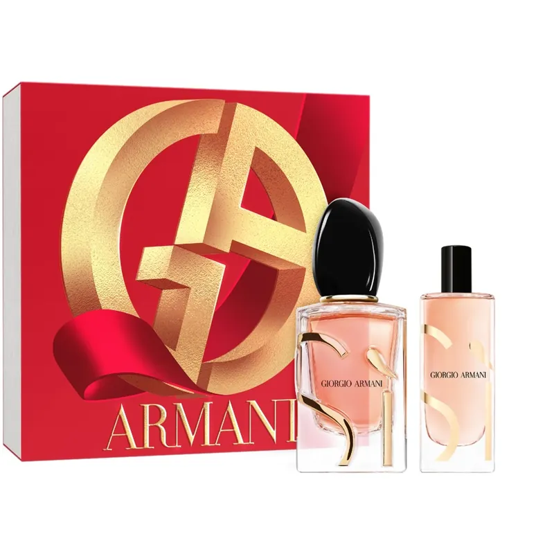 Uusi Kokoelma Sì Intense Gift Set, EdP 2023