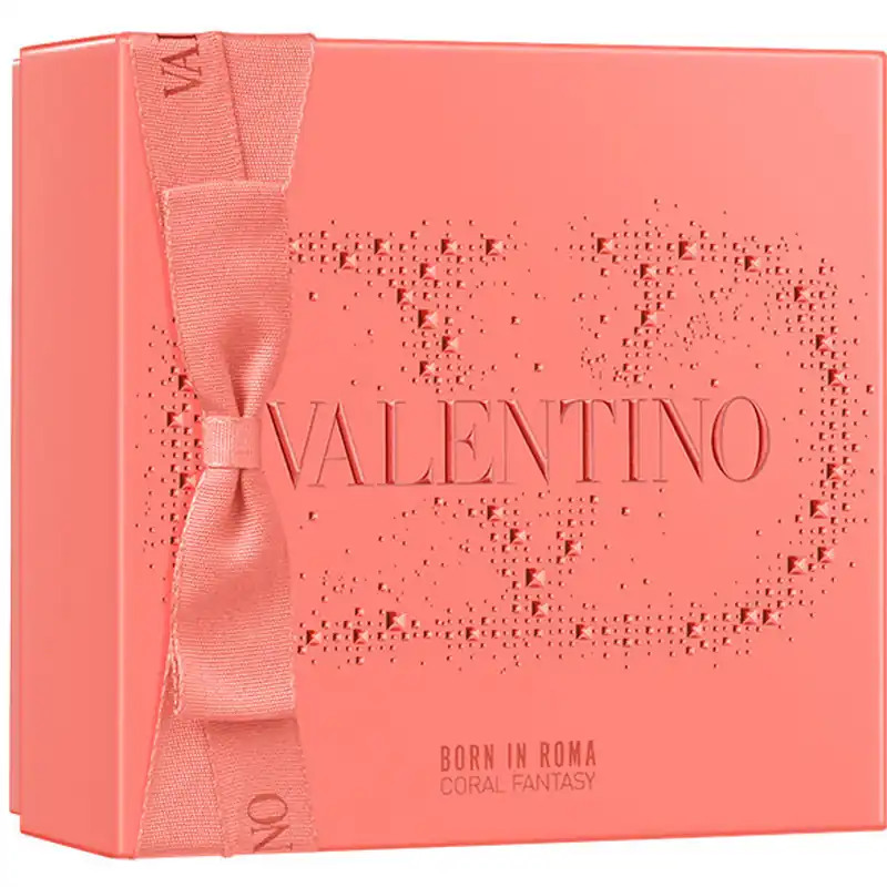 Born in Roma Donna Coral Gift Set, EdP 2023 Tukkuhinta