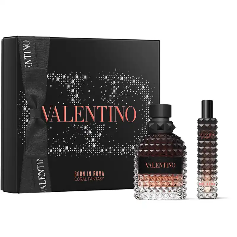Born in Roma Uomo Coral Gift Set 2023 Alennus