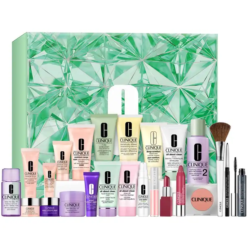Ajankohtainen 24 Days Of Clinique Advent Calendar 2023