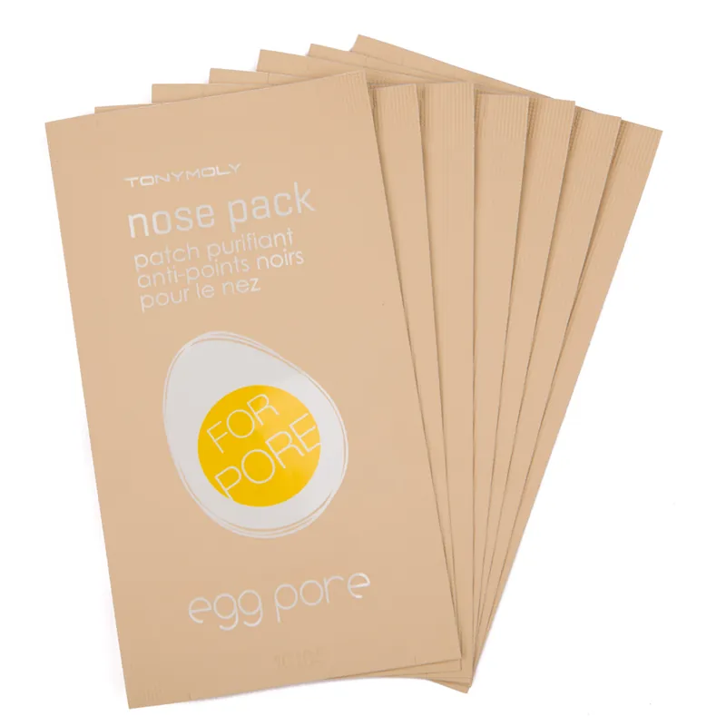 Egg Pore Nose Pack Package, 7-Pack Edullinen Hinta