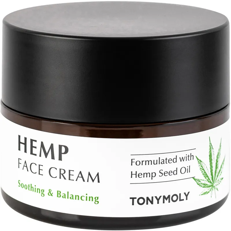 Ajankohtainen Hemp Face Cream, 60ml