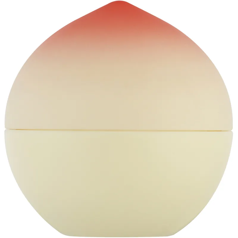 Magic Food Mini Peach Lip Balm, 7g Edullinen