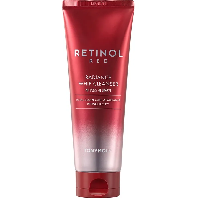 Tarjoushinta Red Retinol Radiance Whip Cleanser, 150ml