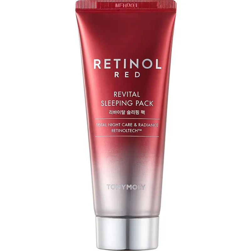 Red Retinol Revital Sleeping Pack, 120ml Uusi Kokoelma