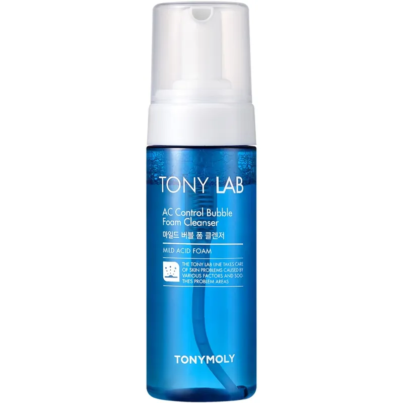 Tony Lab AC Control Bubble Foam Cleanser, 150ml Osta Verkossa