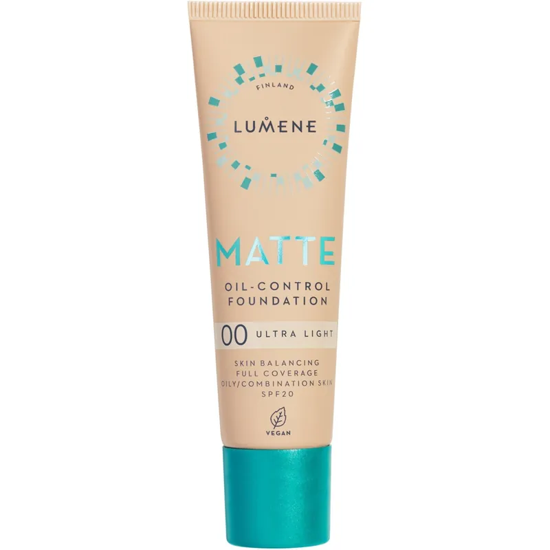 Matte Oil-Control Foundation SPF20 Vain Rajoitetun Ajan