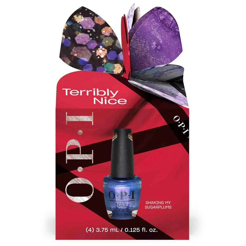 Holiday '23 Nail Lacquer Mini Cracker, 4-Pack Vain Rajoitetun Ajan