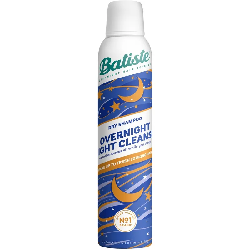 Viimeinen Mahdollisuus Dry Shampoo Overnight Light Cleanse
