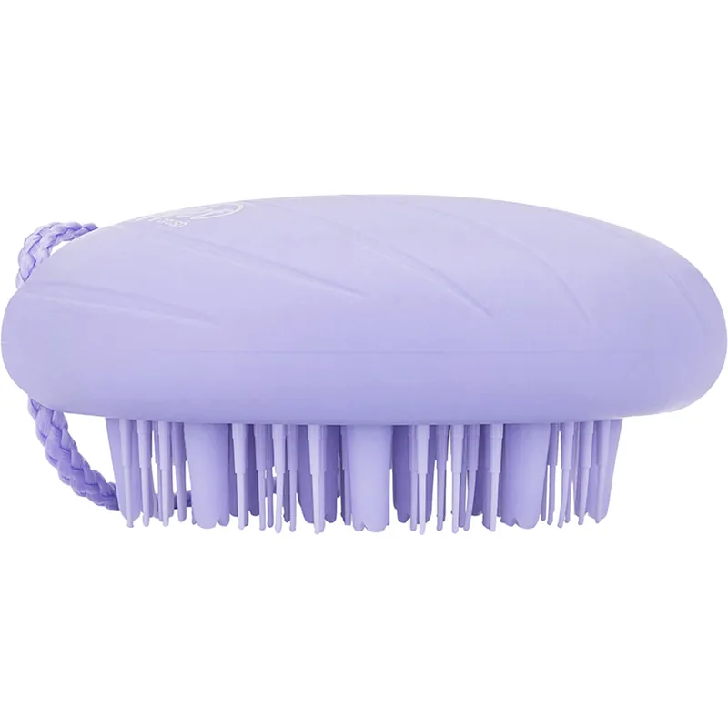 Kampanjahinta Go Green Scalp Exfoliator/Massage Brush, Purple