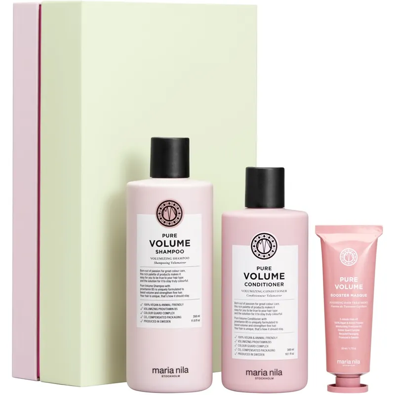 Osta Nyt Pure Volume Giftset