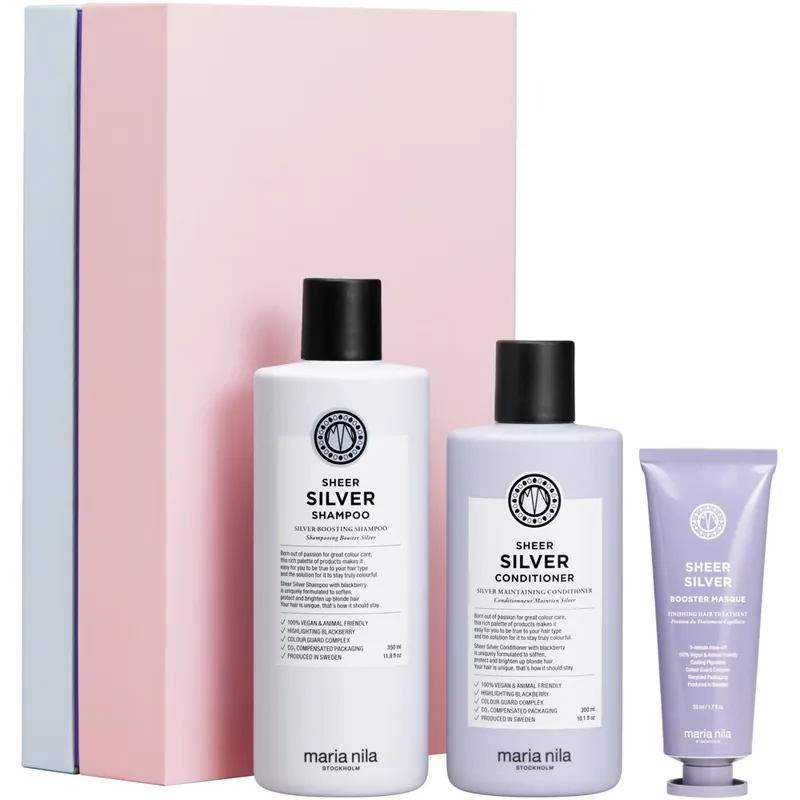Sheer Silver Giftset Eniten Myyty