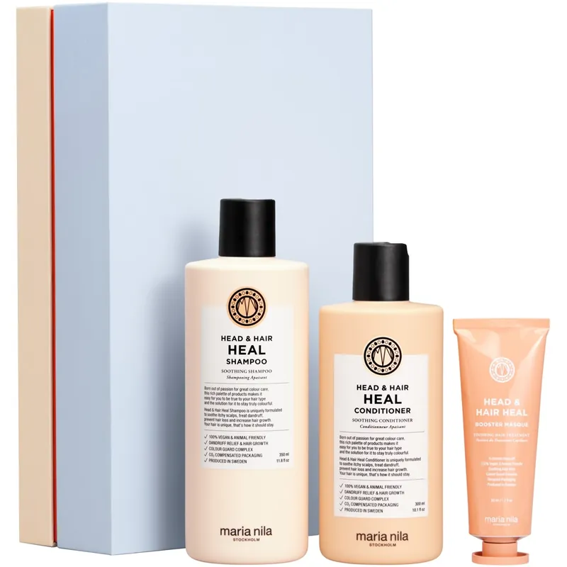 Head Hair & Heal Giftset Tarjous