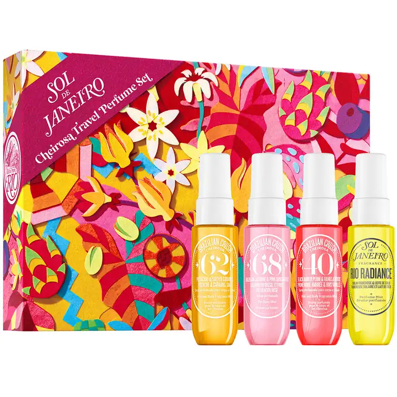Cheirosa Travel Perfume Set 2023 Uusi Kokoelma