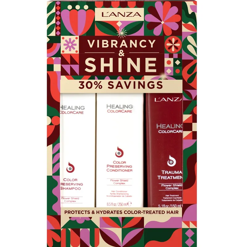 Healing Trio Box Color Care Holiday Nopea Toimitus