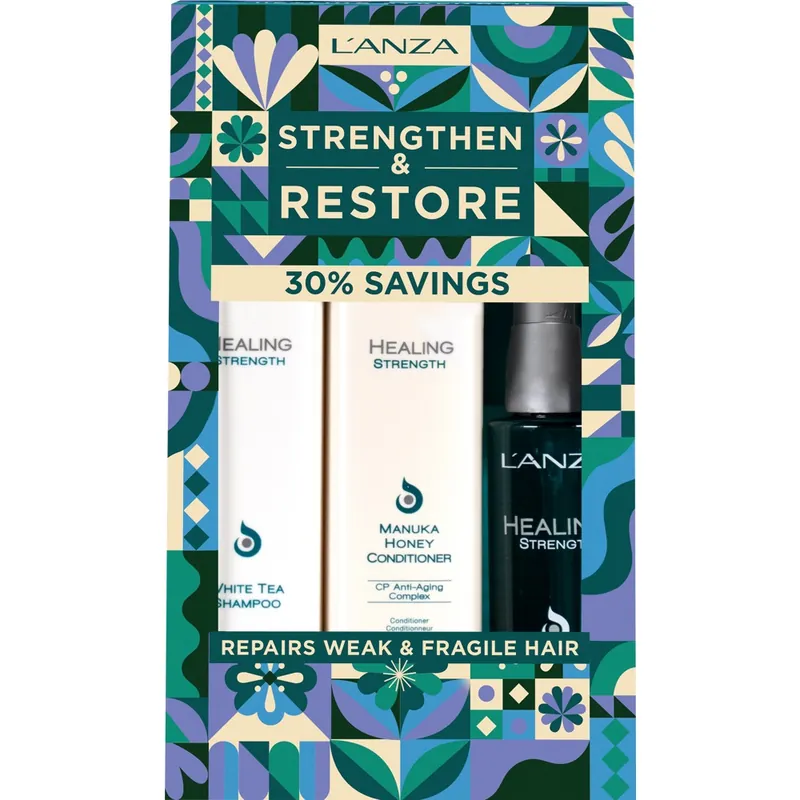Ilmainen Palautus Healing Trio Box Strength Holiday 2023