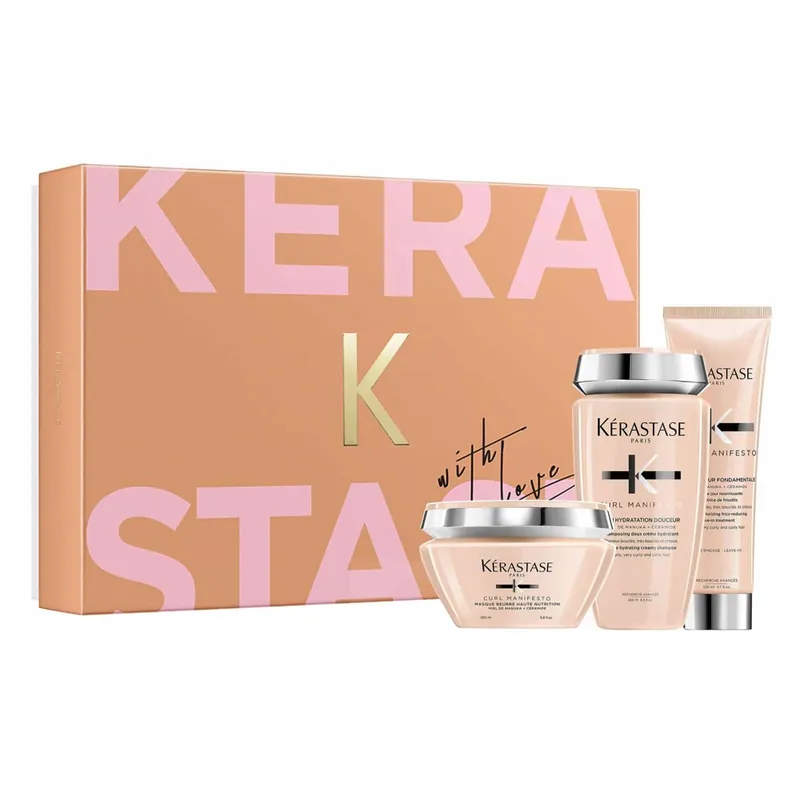 Curl Manifesto Holiday Gift Set 2023 Ilmainen Palautus