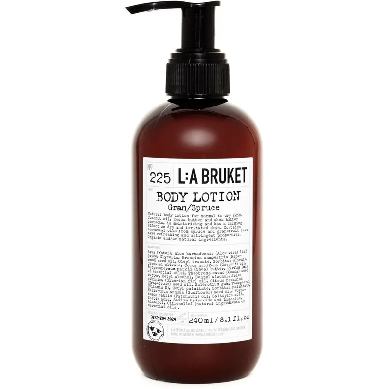 225 Body Lotion, Spruce, 240ml Tilaa Heti