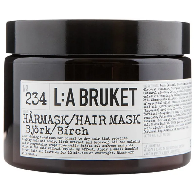 234 Hair Mask, Birch, 350g Poisto