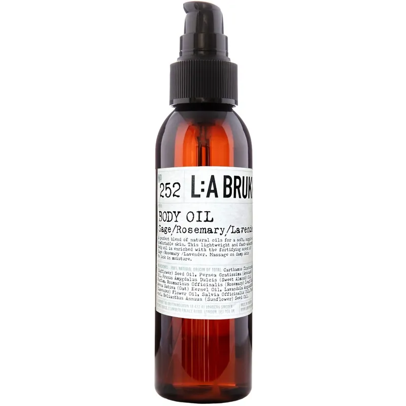 Merkkituote 252 Body Oil Sage/Rosemary/Lavender, 120ml
