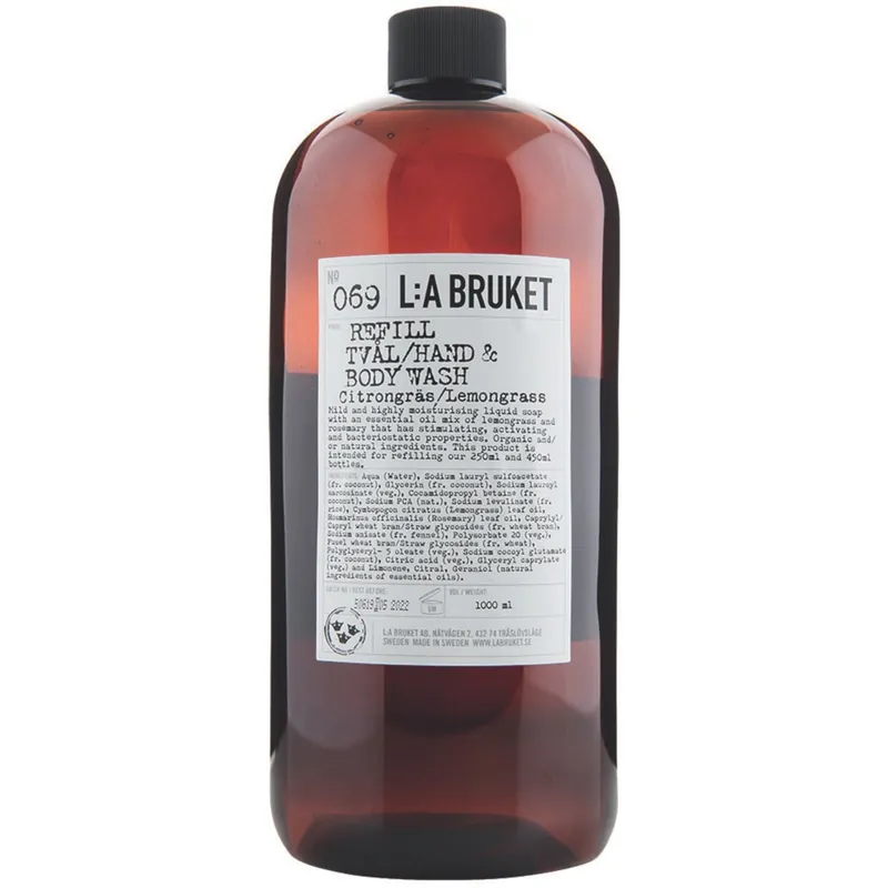 069 Hand & Body Wash, Lemongrass Alkuperäinen