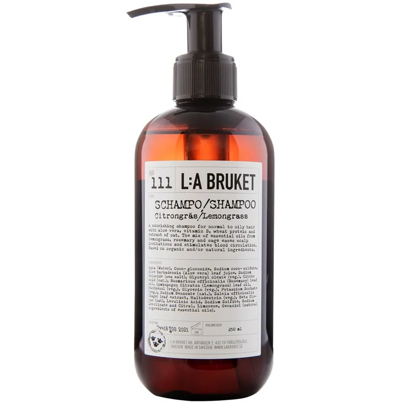 111 Shampoo, Lemongrass Lähetetään Heti