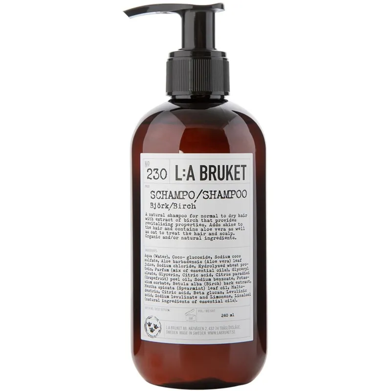 230 Shampoo, Birch Suosittu