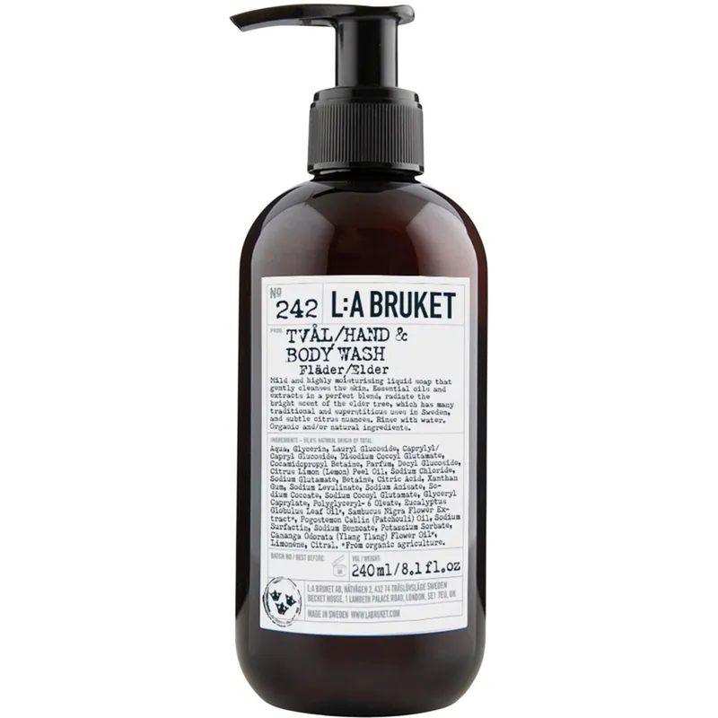 242 Hand & Body Wash, Elder Suosittu