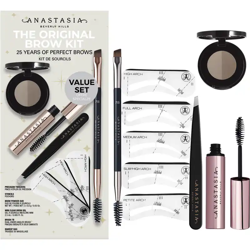 Lähetetään Heti The Original Brow Kit, Medium Brown