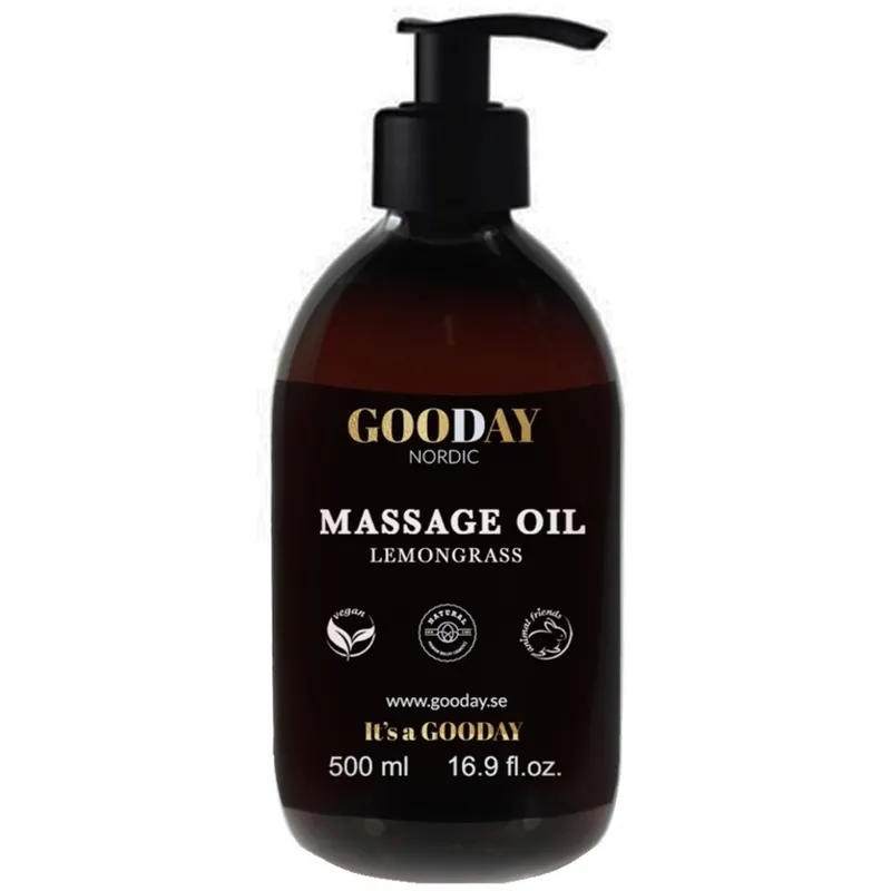 Lemongrass Massage Oil, 500ml Tukkuhinta