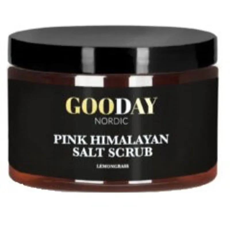 Viimeinen Mahdollisuus Lemongrass Pink Himalayan Salt Scrub, 500g