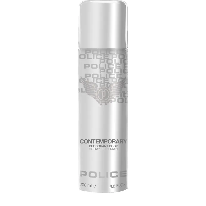 Contemporary White Deo Spray, 200ml Alennettu