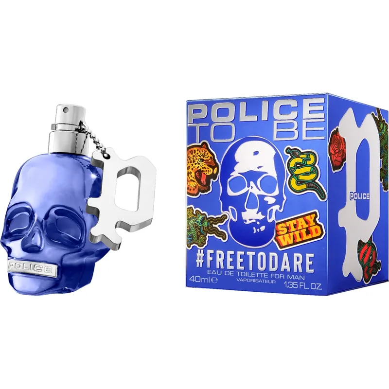 To Be #Freetodare for Man, EdT Flash-Tarjous