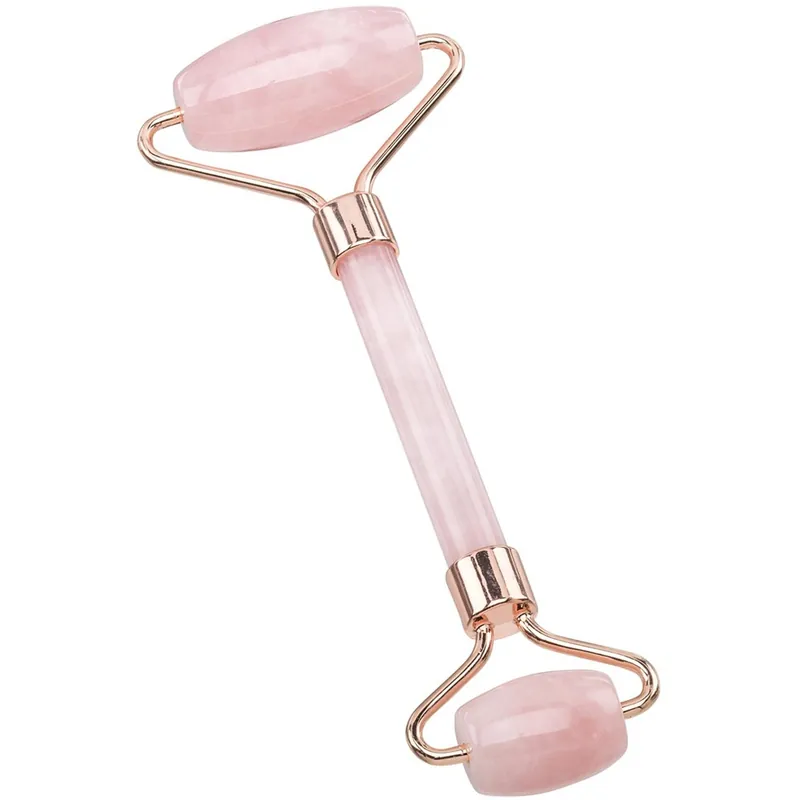Uutuus Rose Quartz Facial Roller
