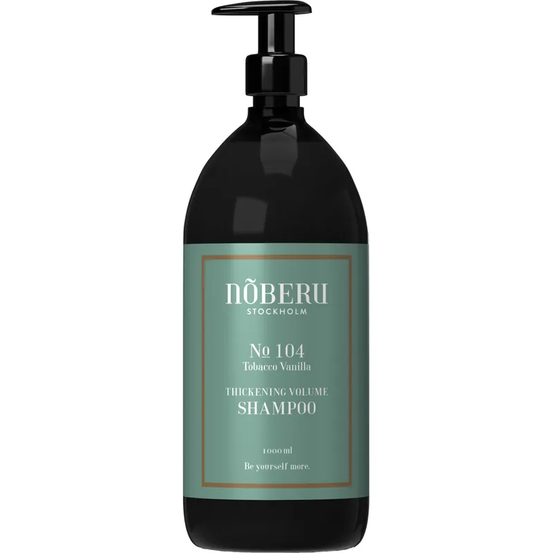 Turvallinen Maksu Thickening Volume Shampoo, Tobacco Vanilla