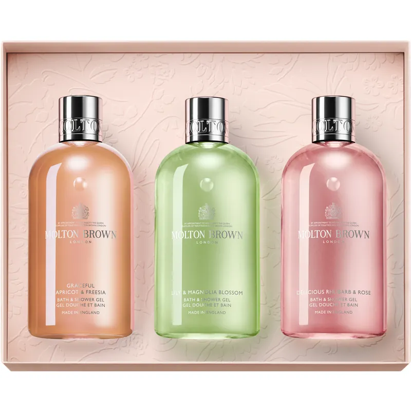Vain Rajoitetun Ajan Gift Set Floral & Fruity Body Care Collection