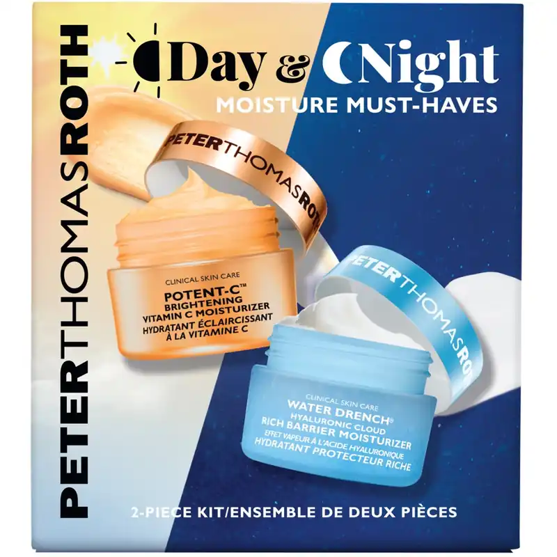 Day & Night Moisture Must-Haves, 40ml Erikoistarjous
